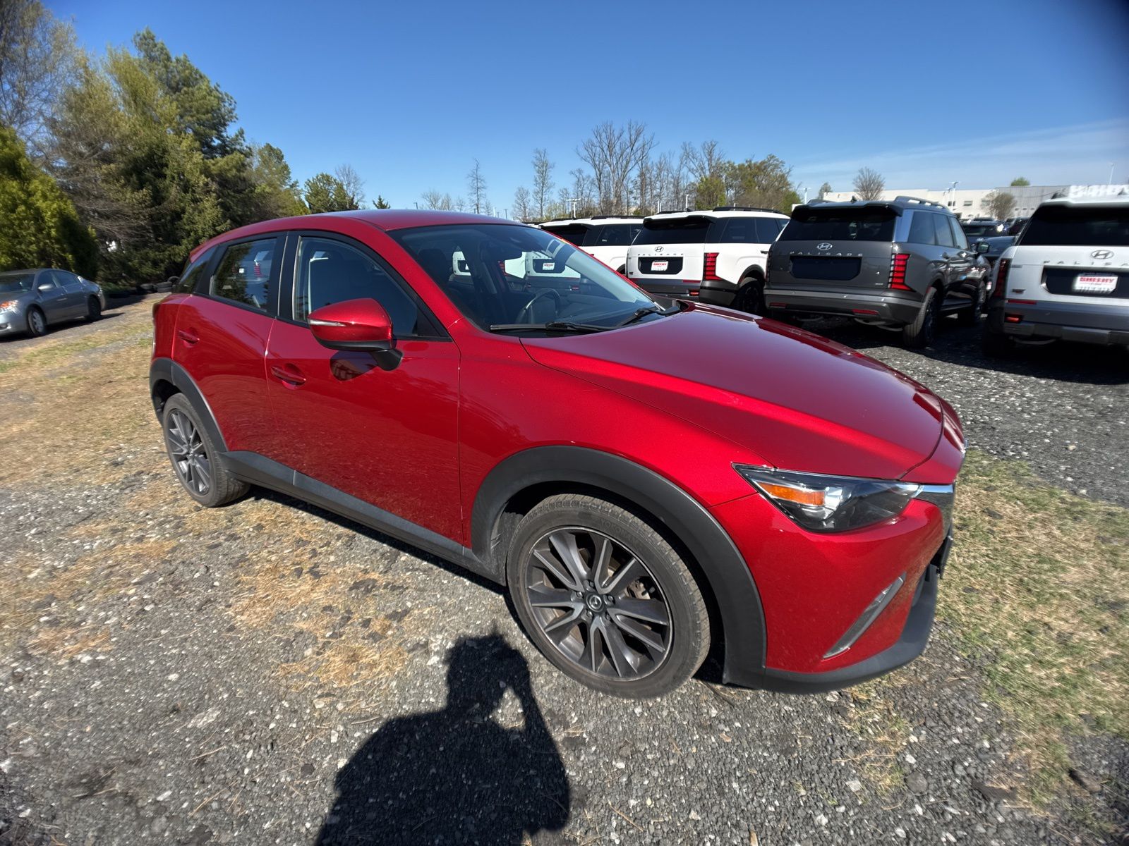 Soul Red Metallic 2018 Mazda CX-3 Touring AWD SUV / Crossover All-Wheel Drive 6-Speed Automatic