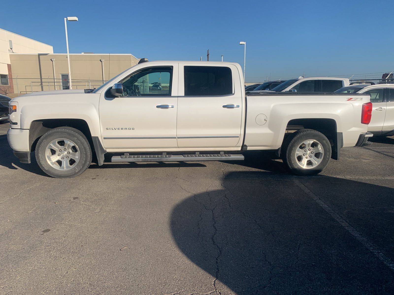 2017 Chevrolet Silverado 1500 LTZ 5