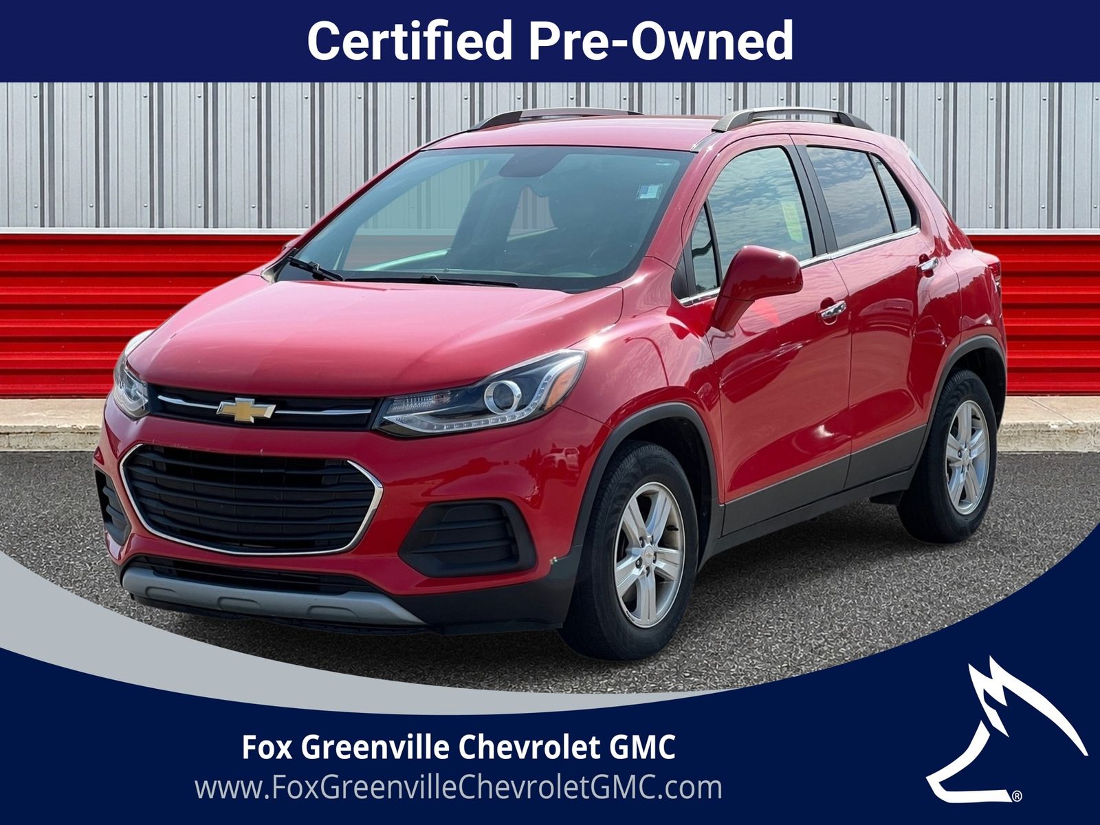 2020 Chevrolet Trax Rojo (Red Hot) SUV/Crossover Tracción delantera 6 velocidades Automática