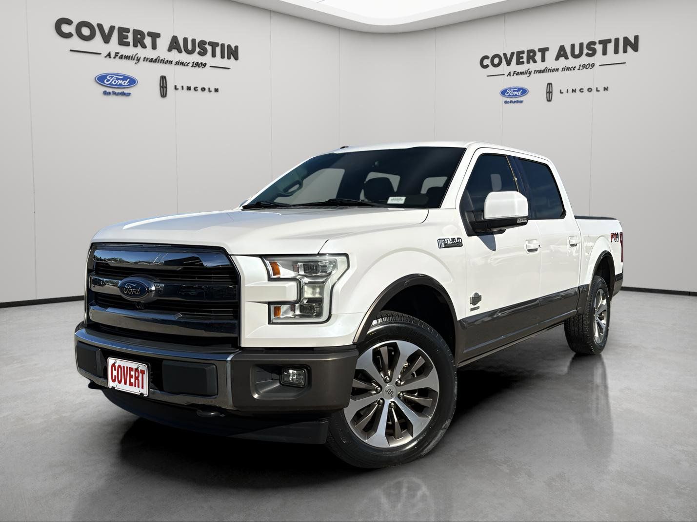 Used Car 2017 Ford F-150  King Ranch For Sale Under $30,000 In Austin, Texas