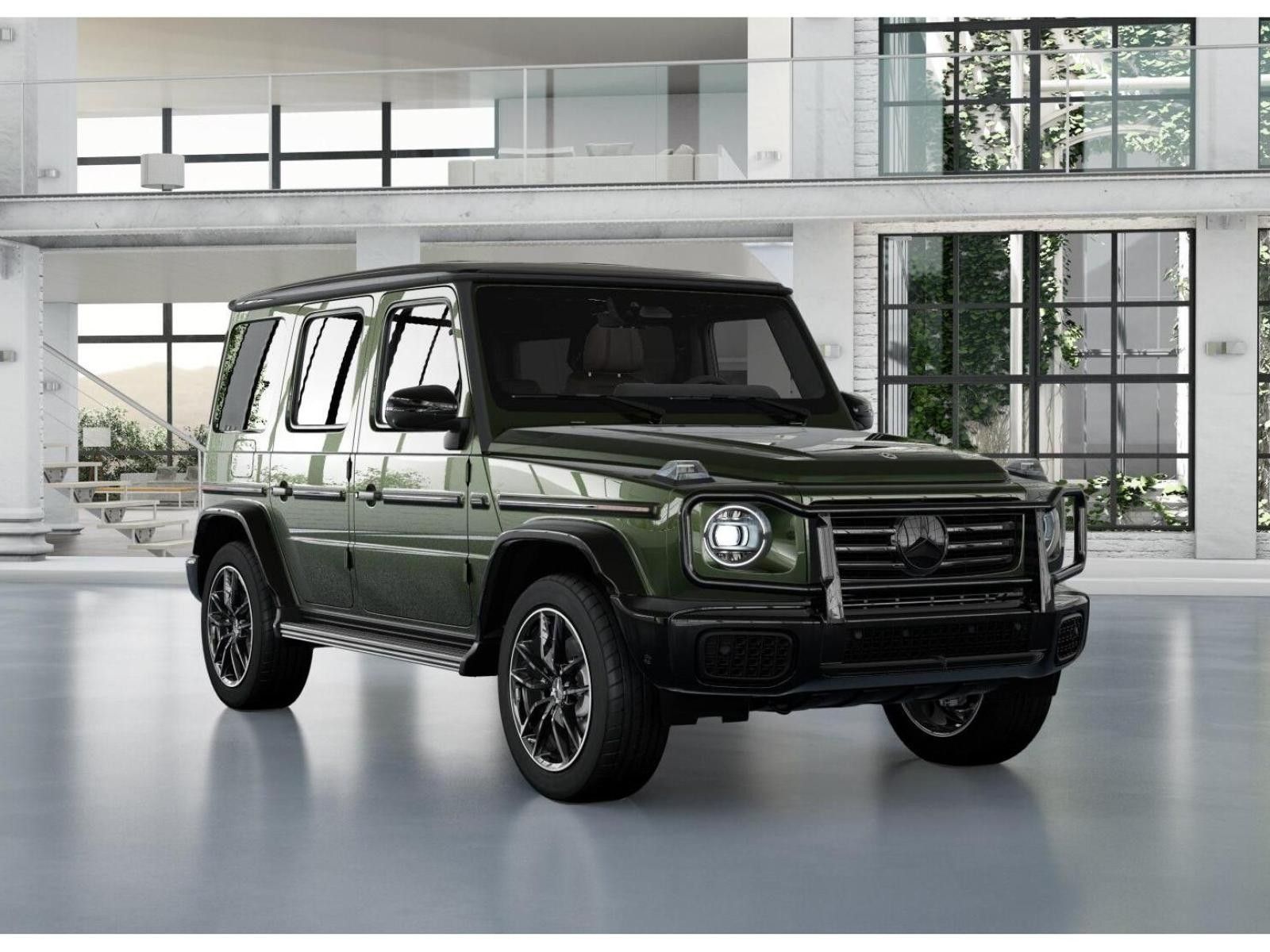 New 2026 Mercedes-benz G Class SUV