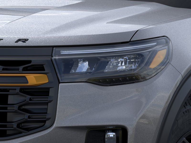 New 2026 Carbonized Gray Metallic Ford Tremor image 18