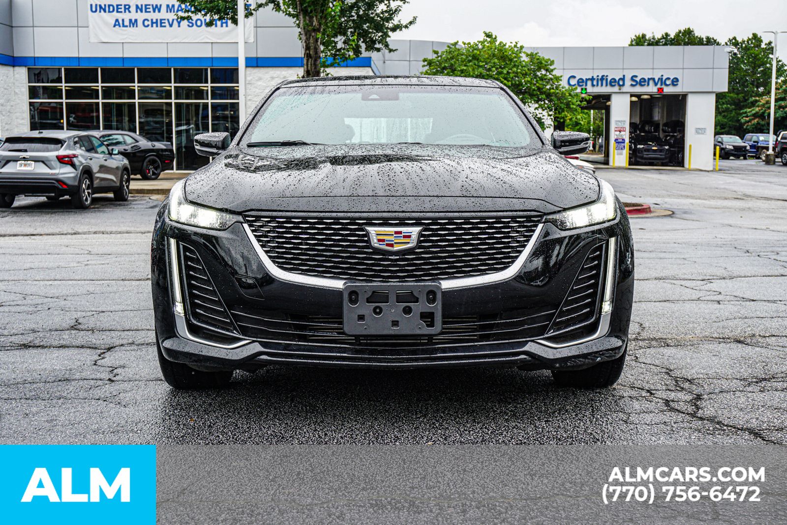 Used 2021 Black Cadillac Premium Luxury image 12