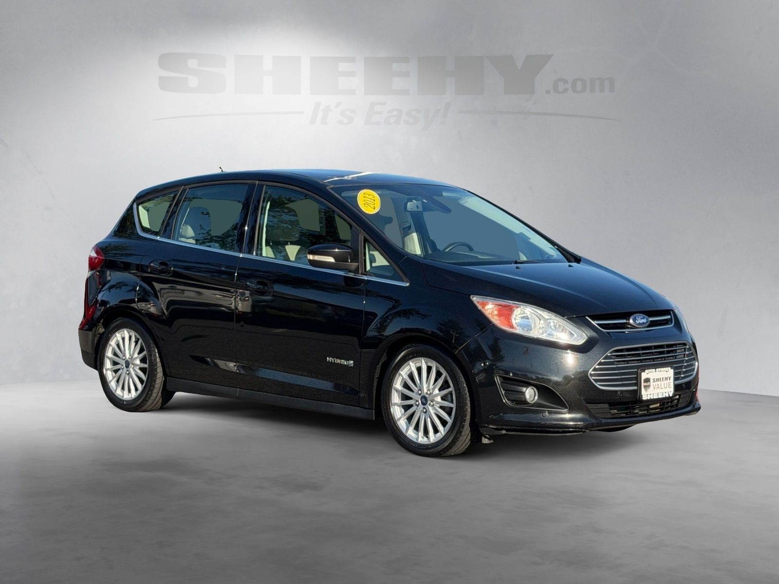 Used 2013 Ford C-Max SEL with VIN 1FADP5BU6DL534740 for sale in Springfield, VA