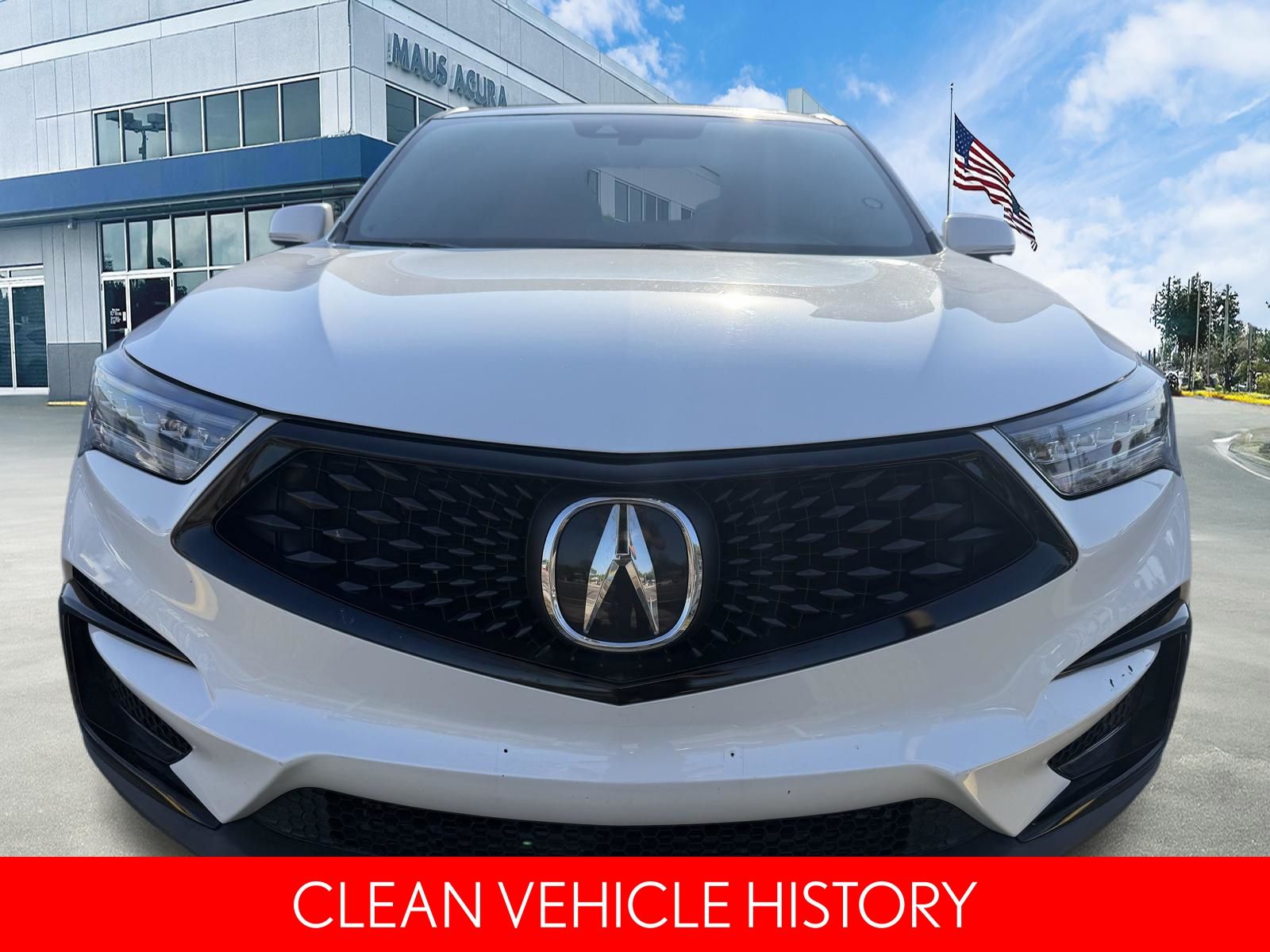Used 2020 Acura RDX A-Spec Package 4D Sport Utility