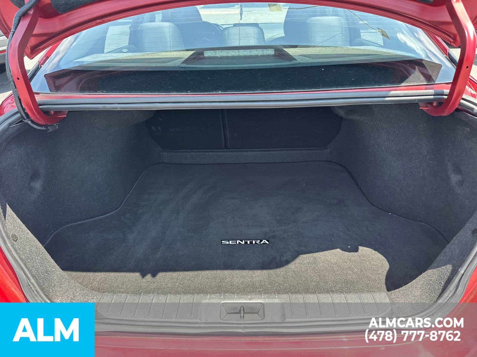 Used 2024 Scarlet Ember Tintcoat Nissan SV image 22