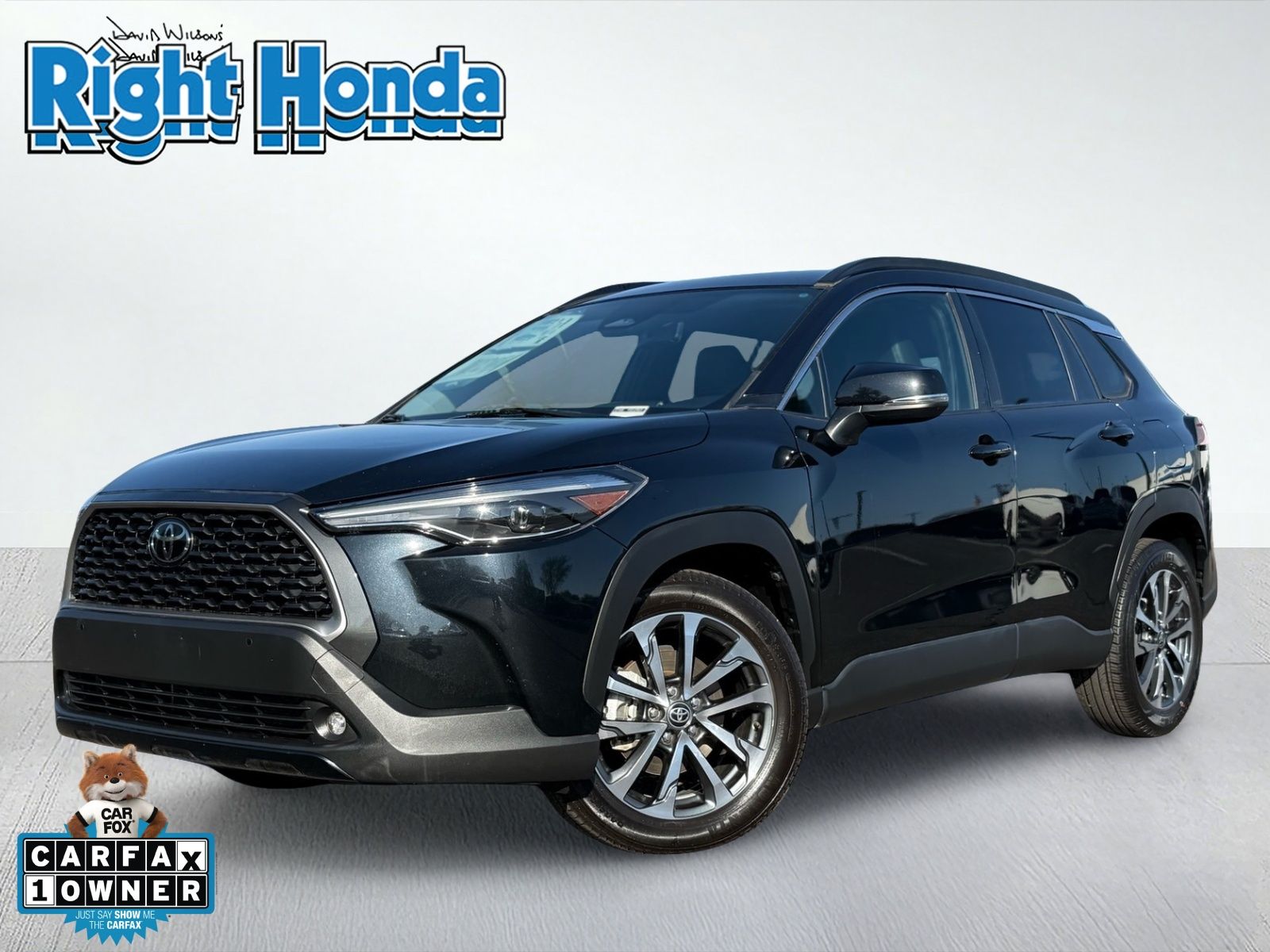 2025 Toyota Corolla Cross Negro (Jet Black) SUV/Crossover Tracción delantera Transmisión variable continua