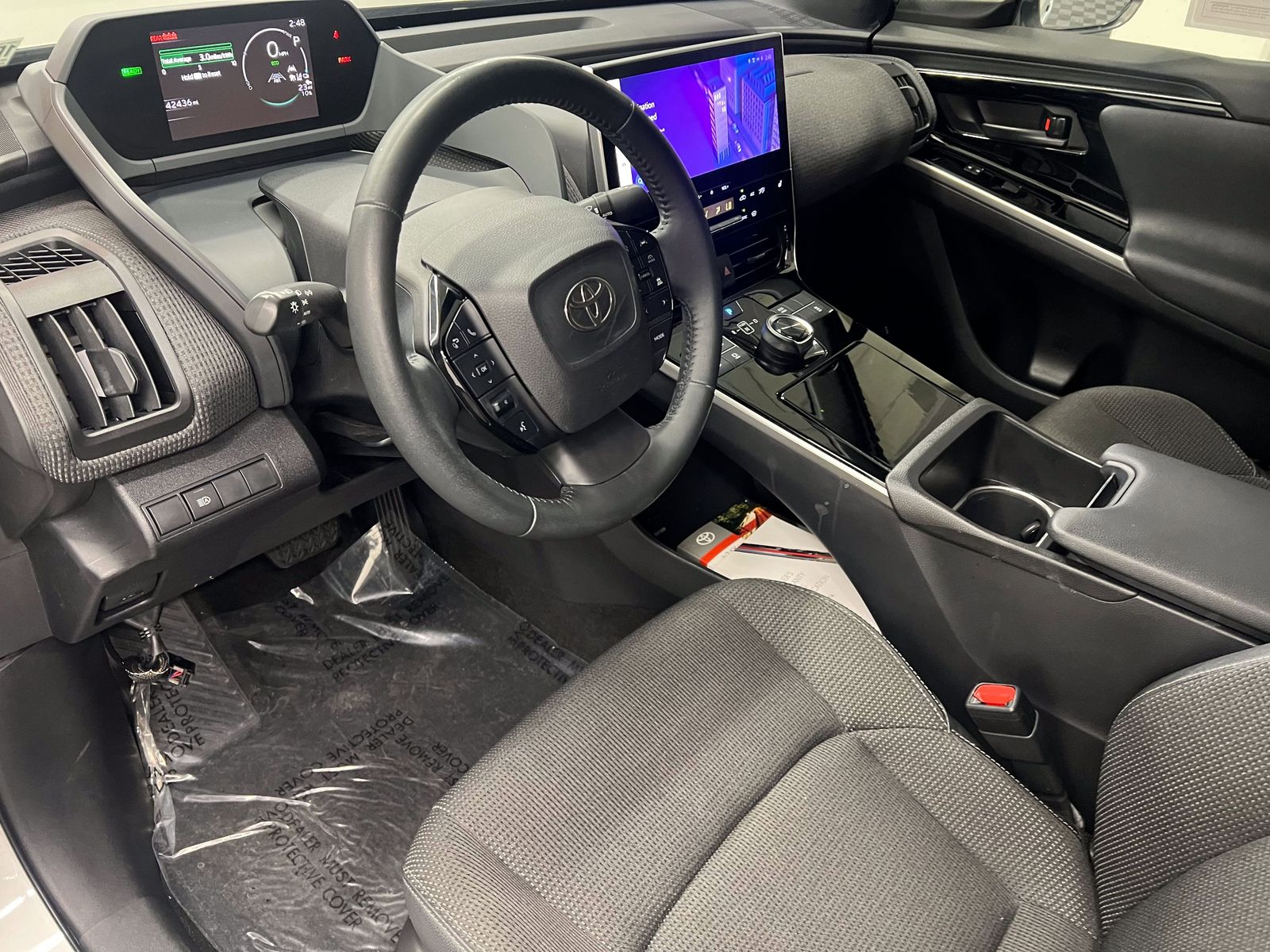 used 2023 Toyota bZ4X car, priced at $23,588