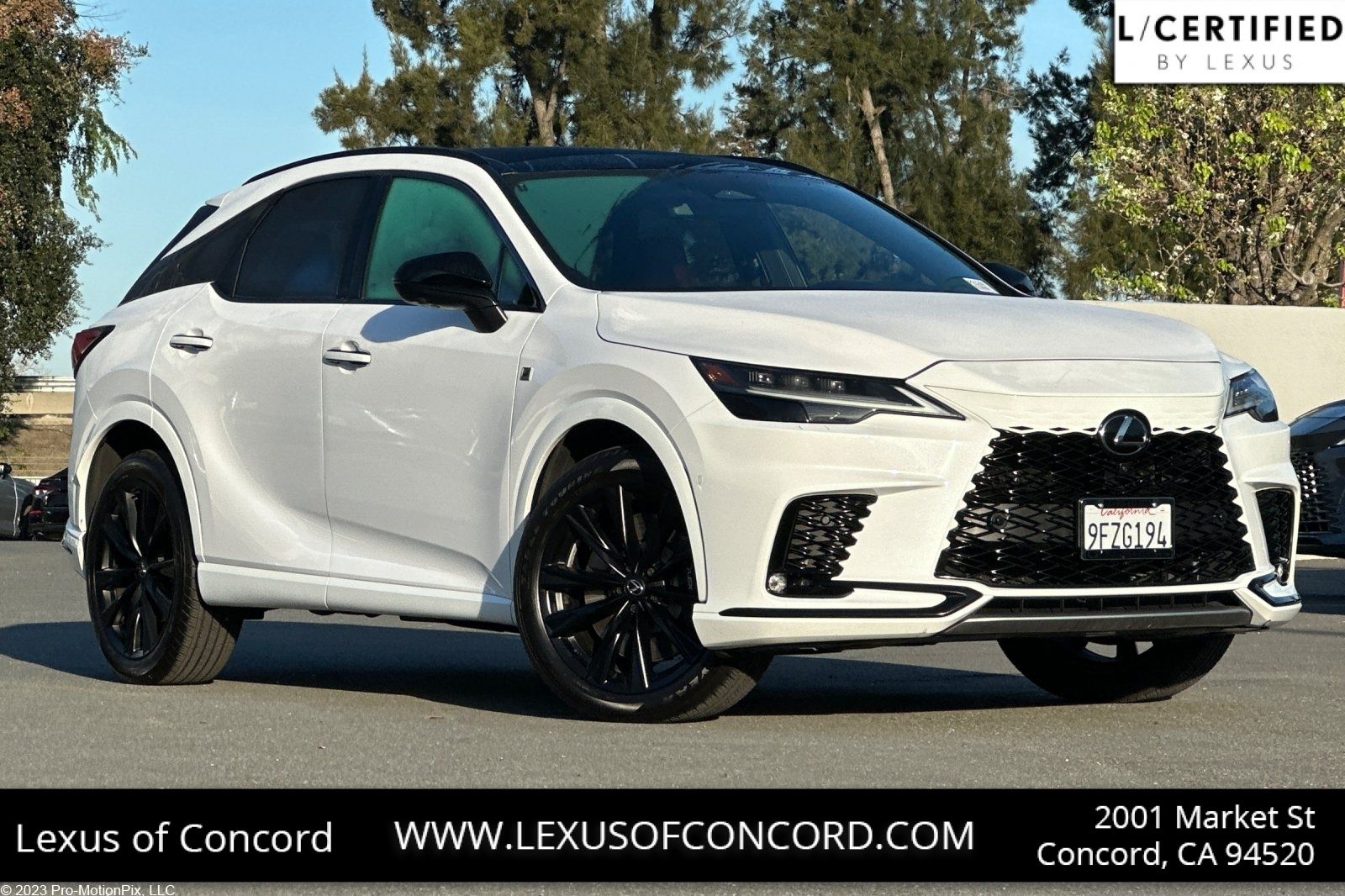 2023 Lexus RX Hybrid 500h F Sport Performance 3 AWD