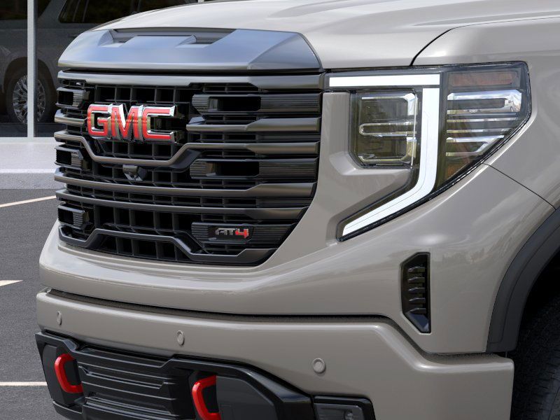 2026 GMC Sierra 1500 AT4 Beige at Ross Downing Buick GMC