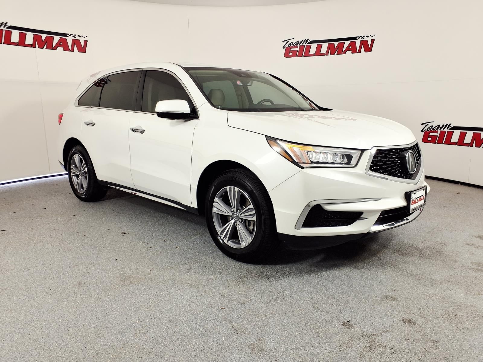Platinum White Pearl 2020 Acura MDX SH-AWD SUV / Crossover All-Wheel Drive 9-Speed Automatic