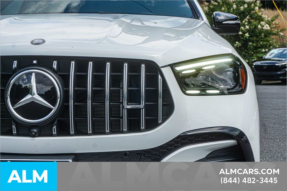 Used 2024 White Mercedes-Benz GLE 53 AMG® image 11