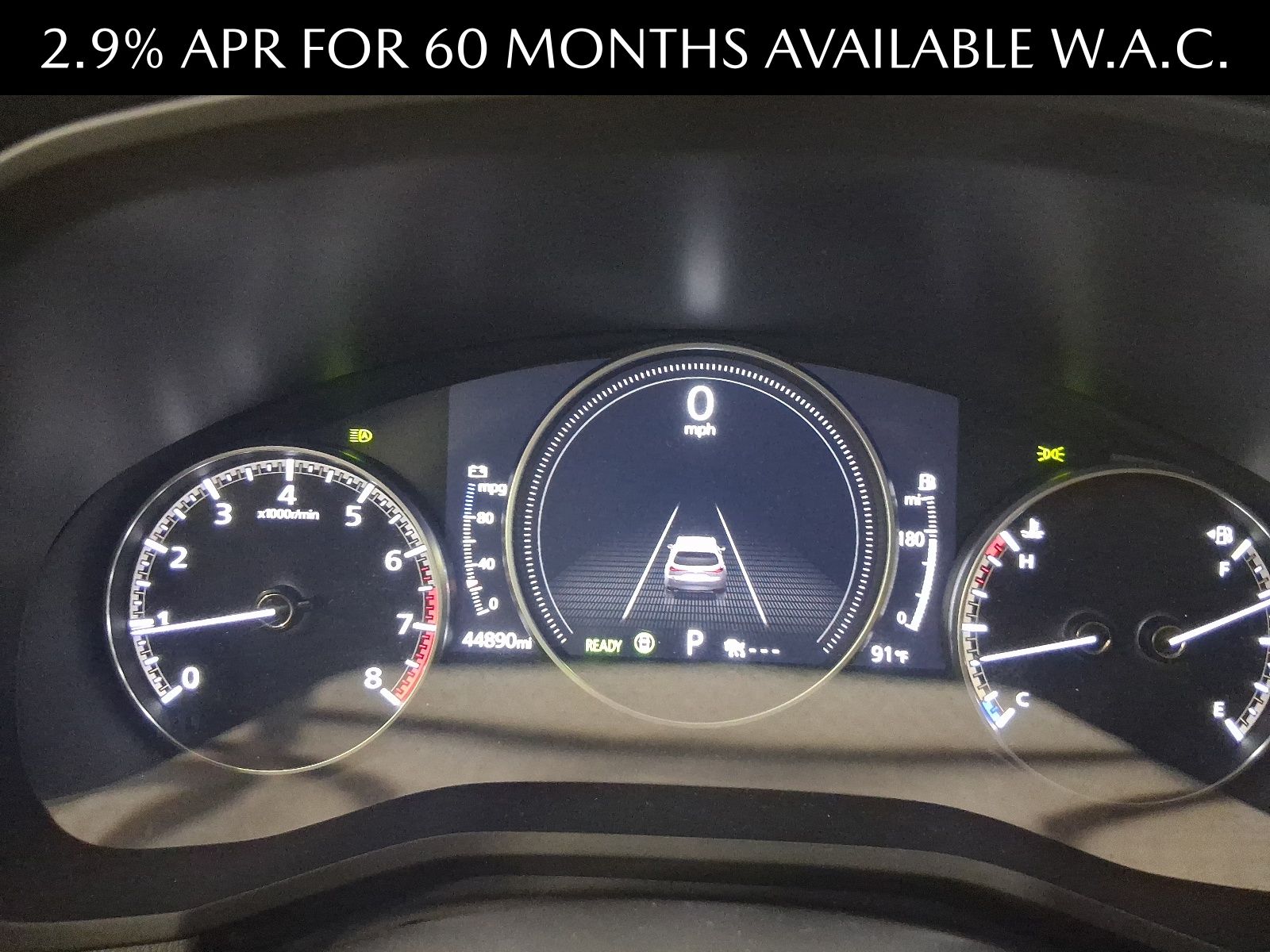 Used Car 2025 Mazda Cx-90  3.3 Turbo Preferred For Sale Under $35,000 In Austin, Texas