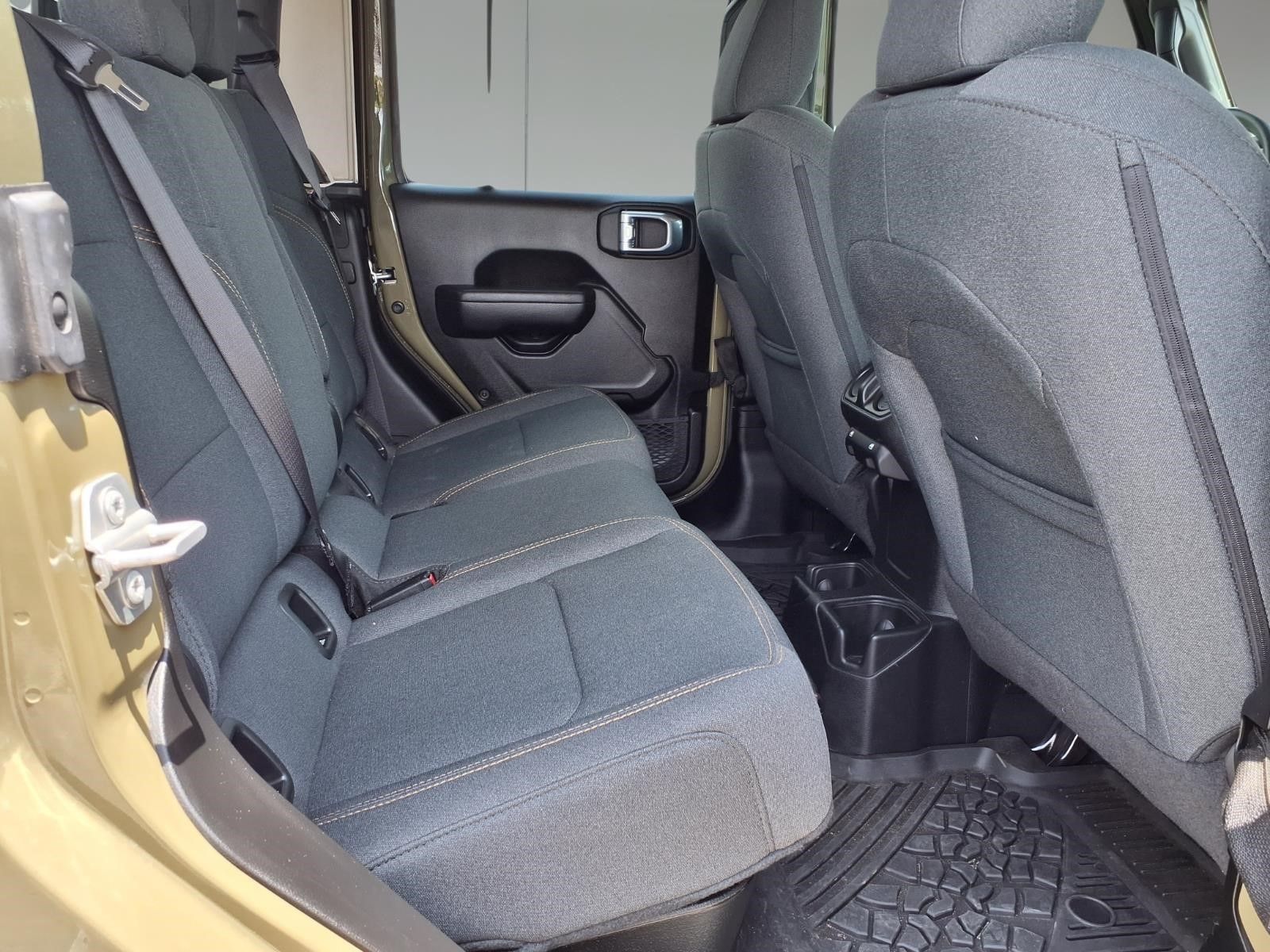 2025 Jeep Gladiator Nighthawk Green at Bayway Chrysler Dodge Jeep Ram