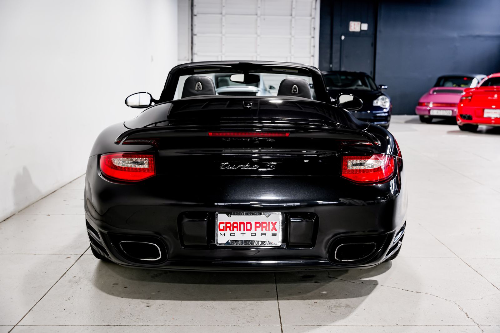 2011 Porsche 911 Turbo S — photo 4