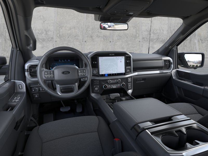 New 2026 Oxford White Ford XLT image 9