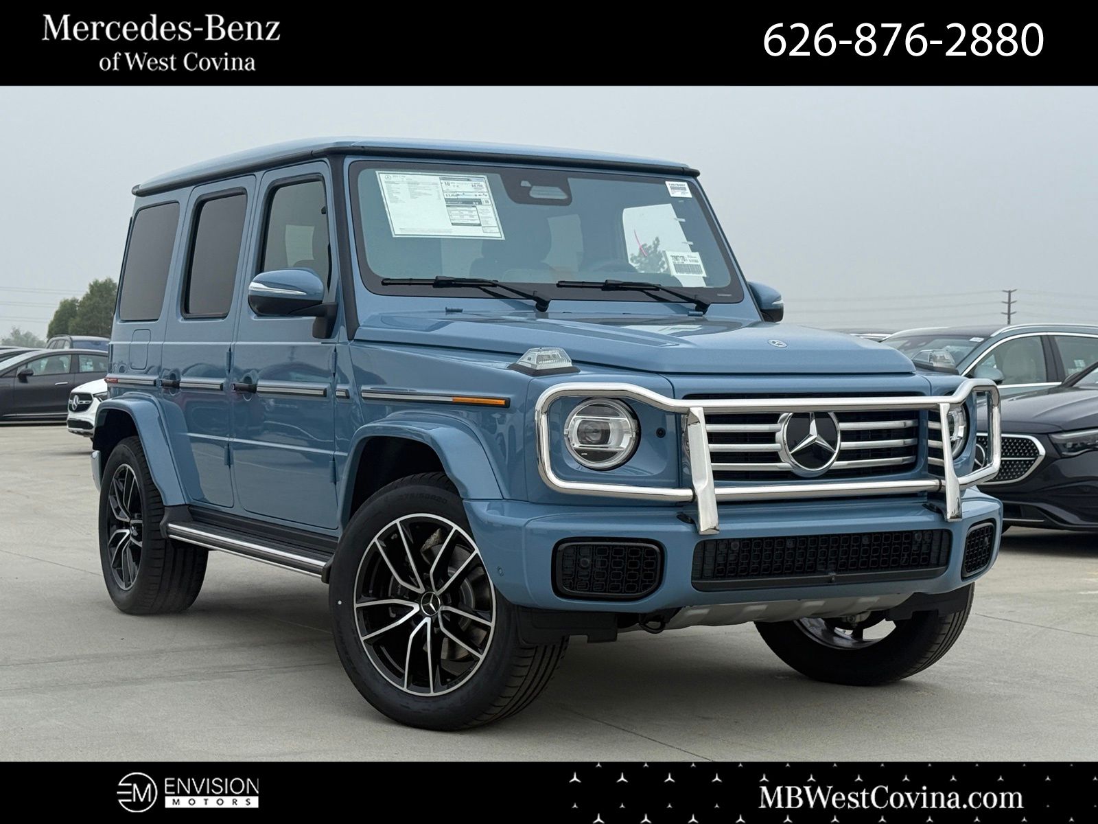 2026 Mercedes-Benz G-Class G 550 4MATIC