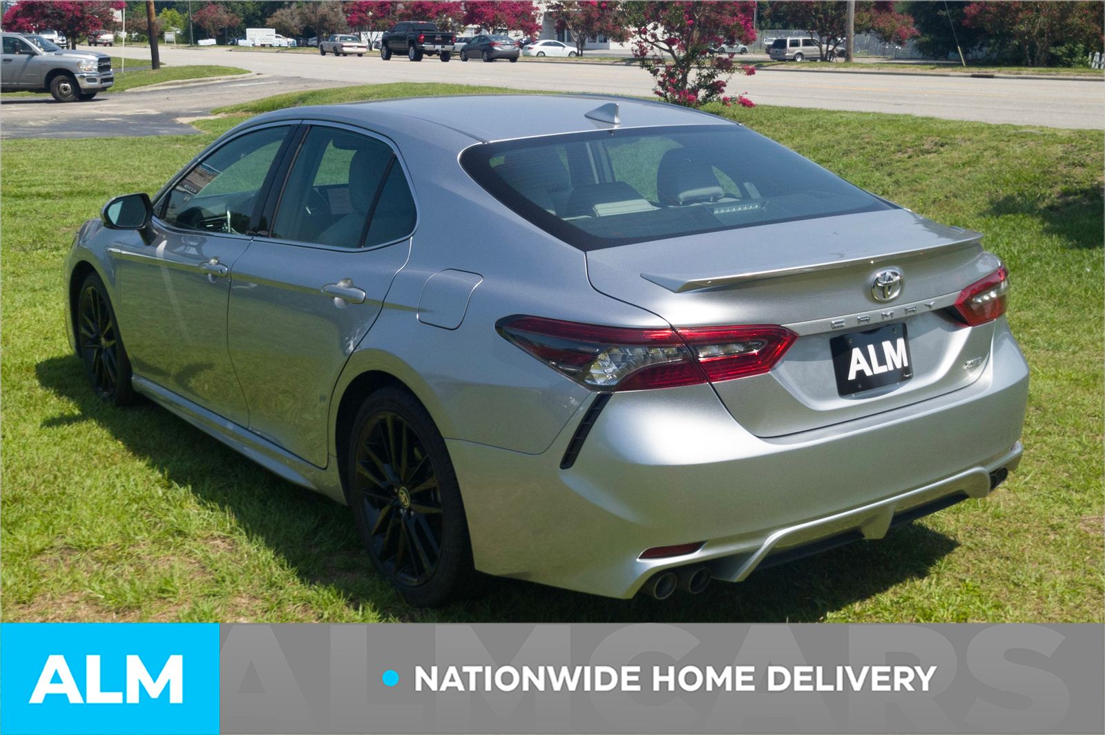 Used 2024 Celestial Silver Metallic Toyota XSE image 5
