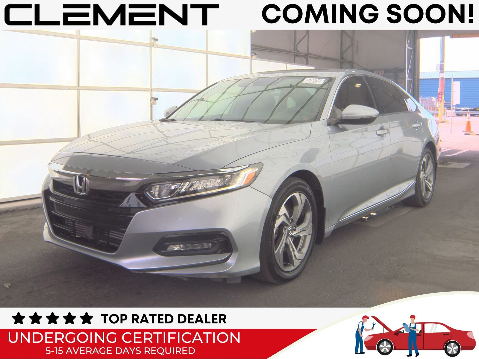 2018 Honda Accord 2.0T EX-L FWD