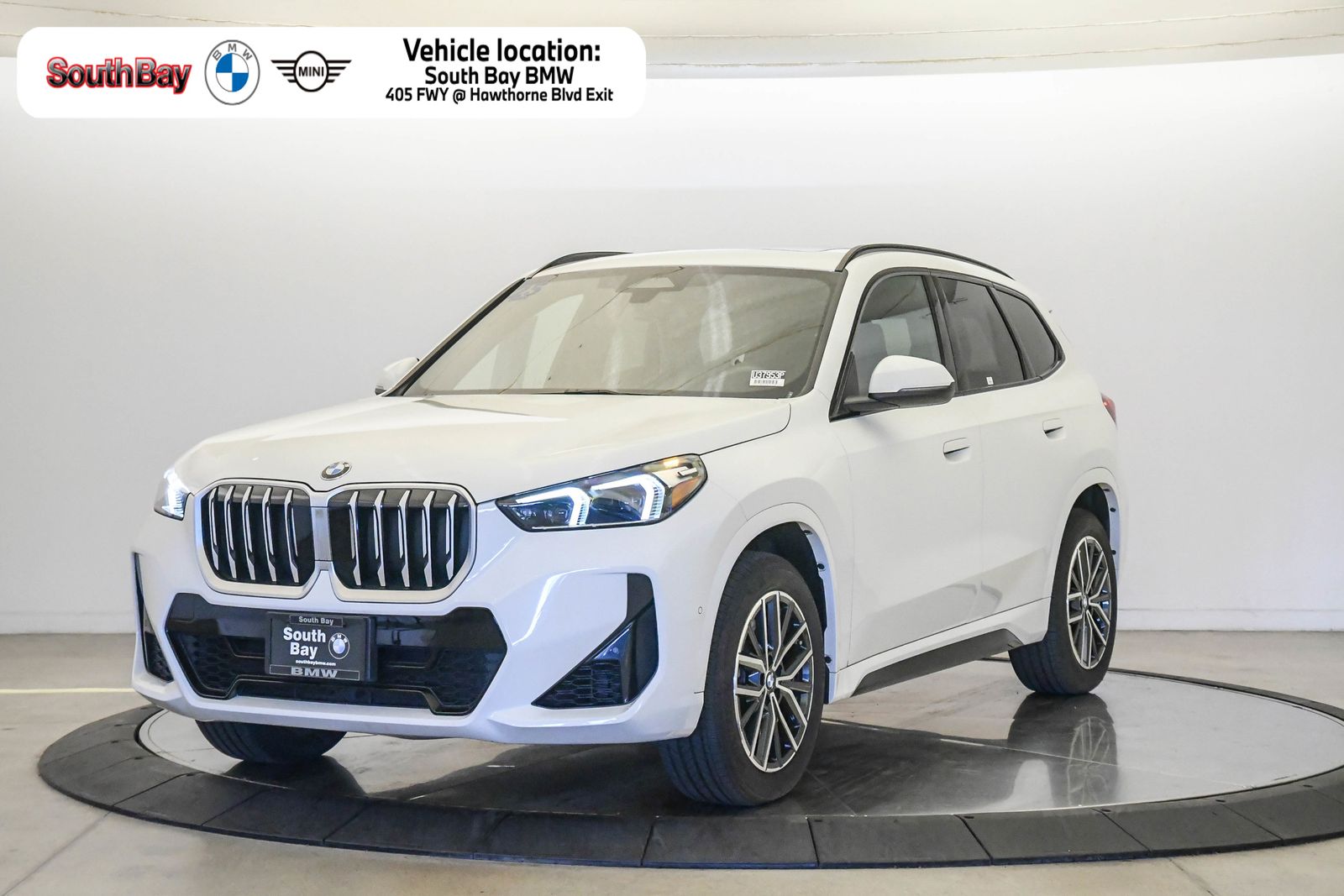 Alpine White 2025 BMW X1 SUV / Crossover All-Wheel Drive 7-Speed Automatic