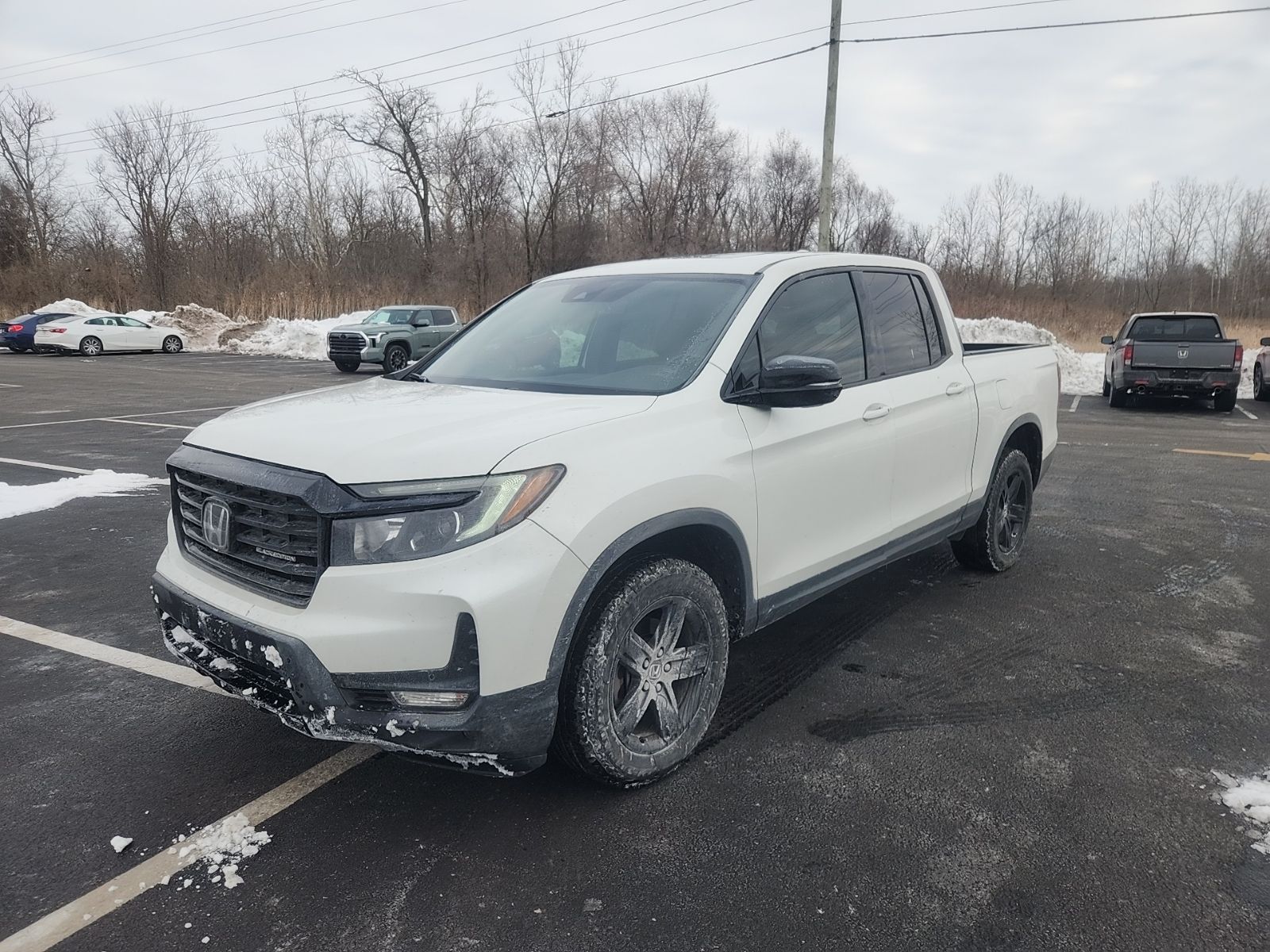 2022 Honda Ridgeline Black Edition AWD