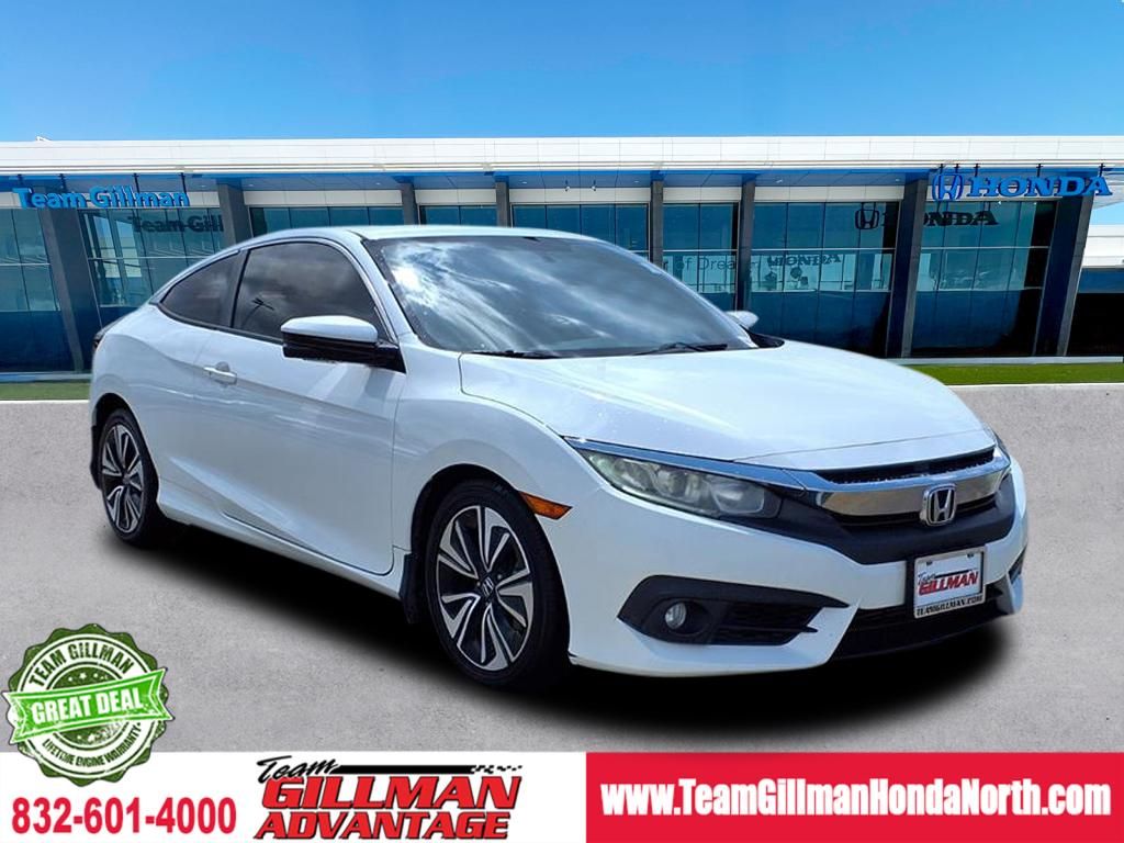 2016 Honda Civic Coupe EX-T