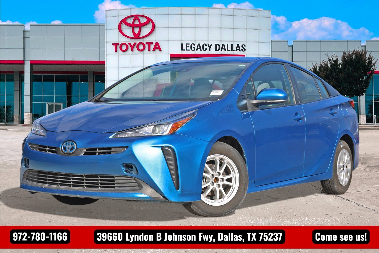 2022 Toyota Prius LE FWD