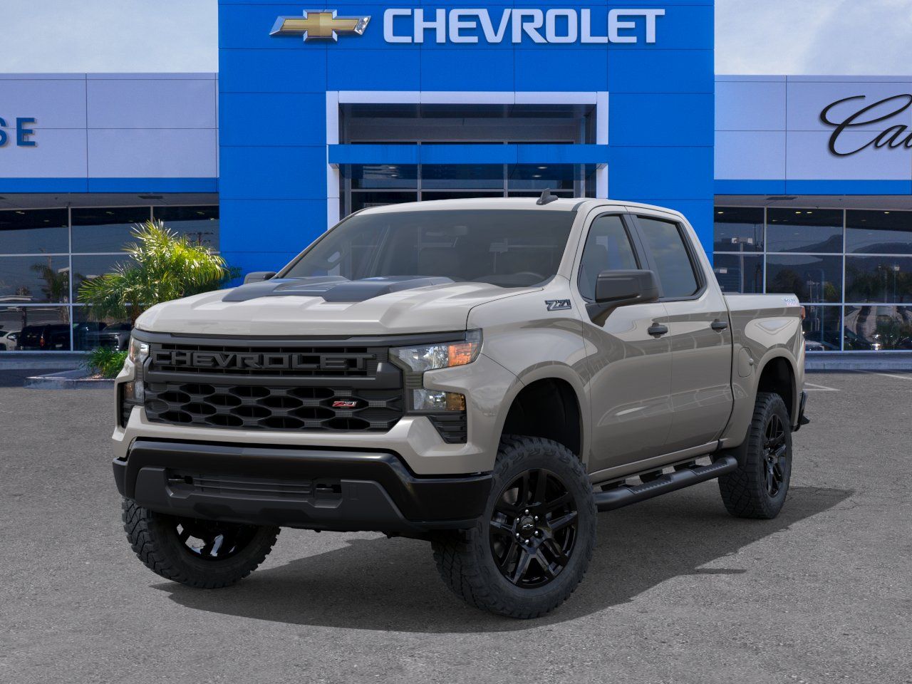 new 2026 Chevrolet Silverado 1500 car, priced at $52,662