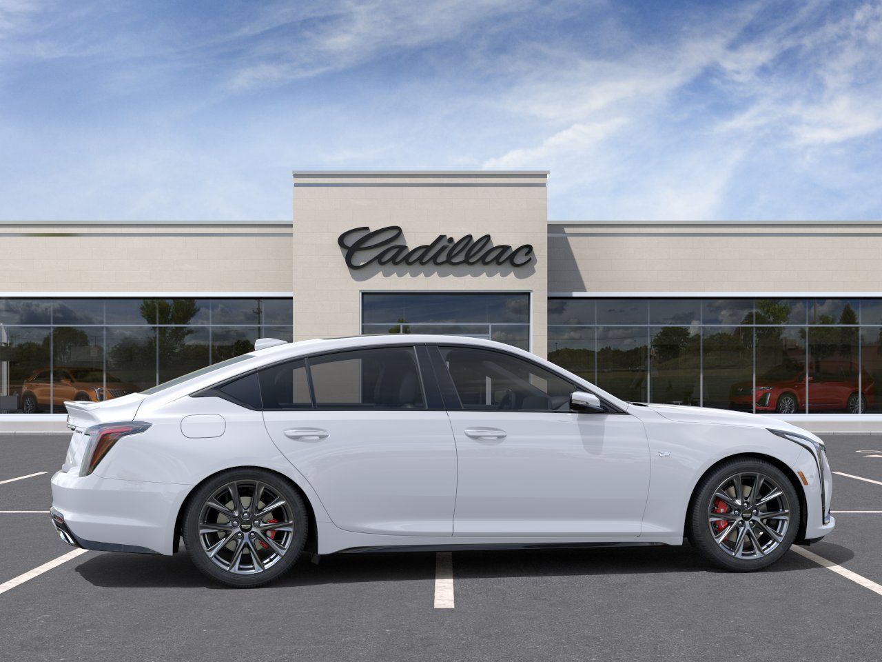 2026 Cadillac CT5 Sport - 4