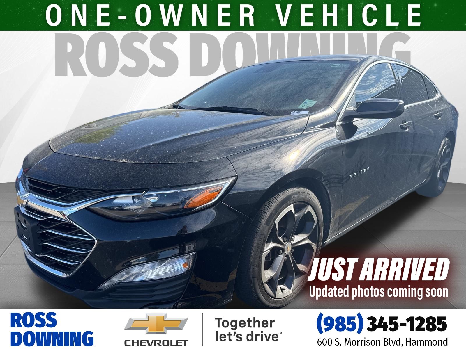 2023 Chevrolet Malibu LT with 1LT FWD