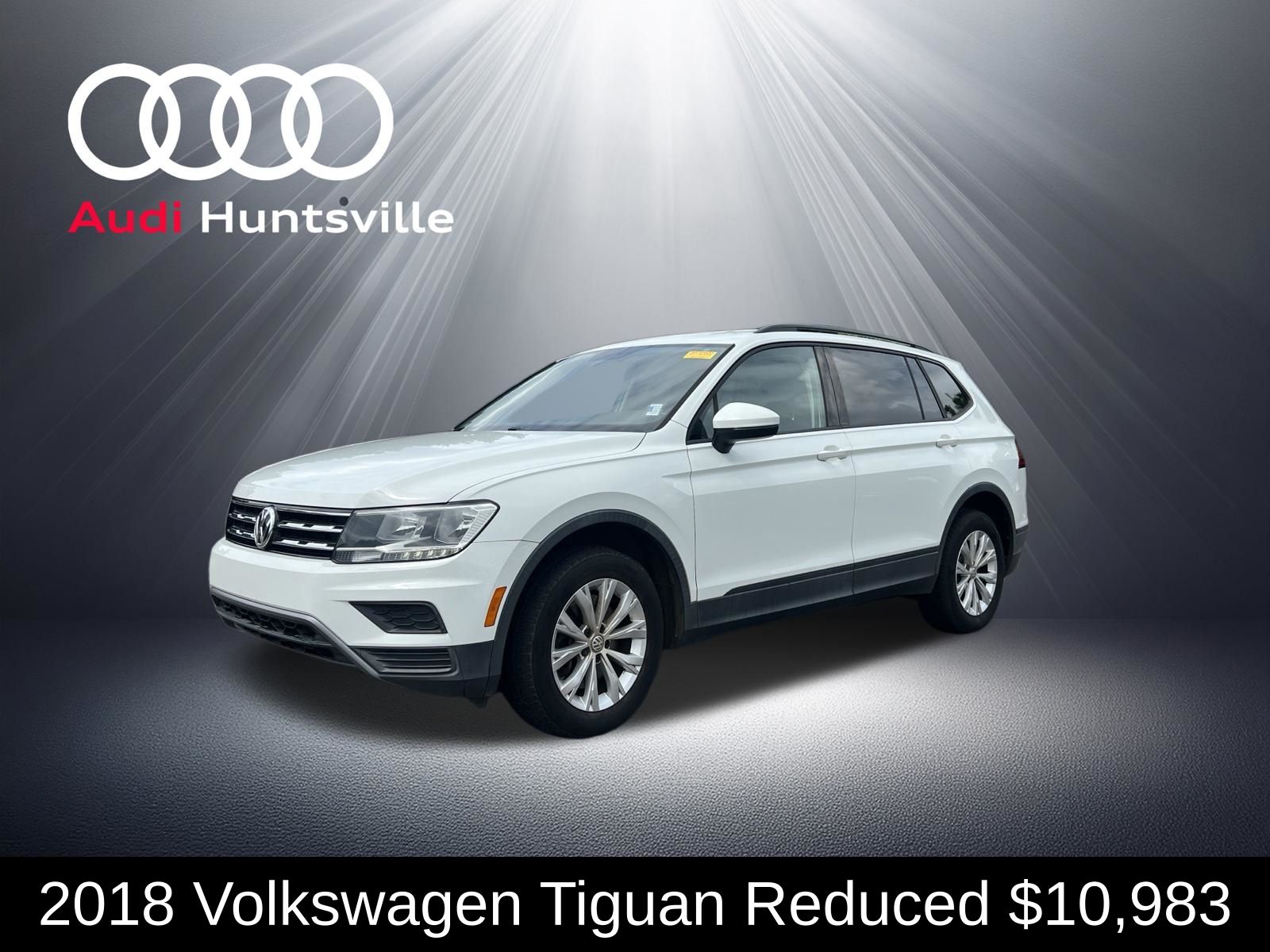 2018 Volkswagen Tiguan S
