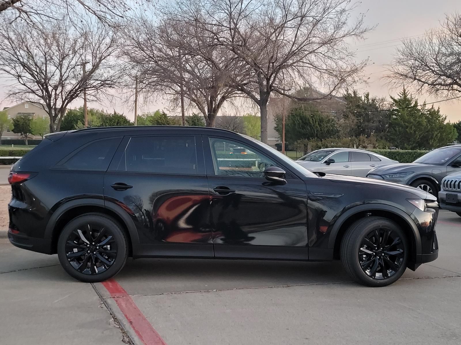 new 2026 Mazda CX-90 car, priced at $44,835