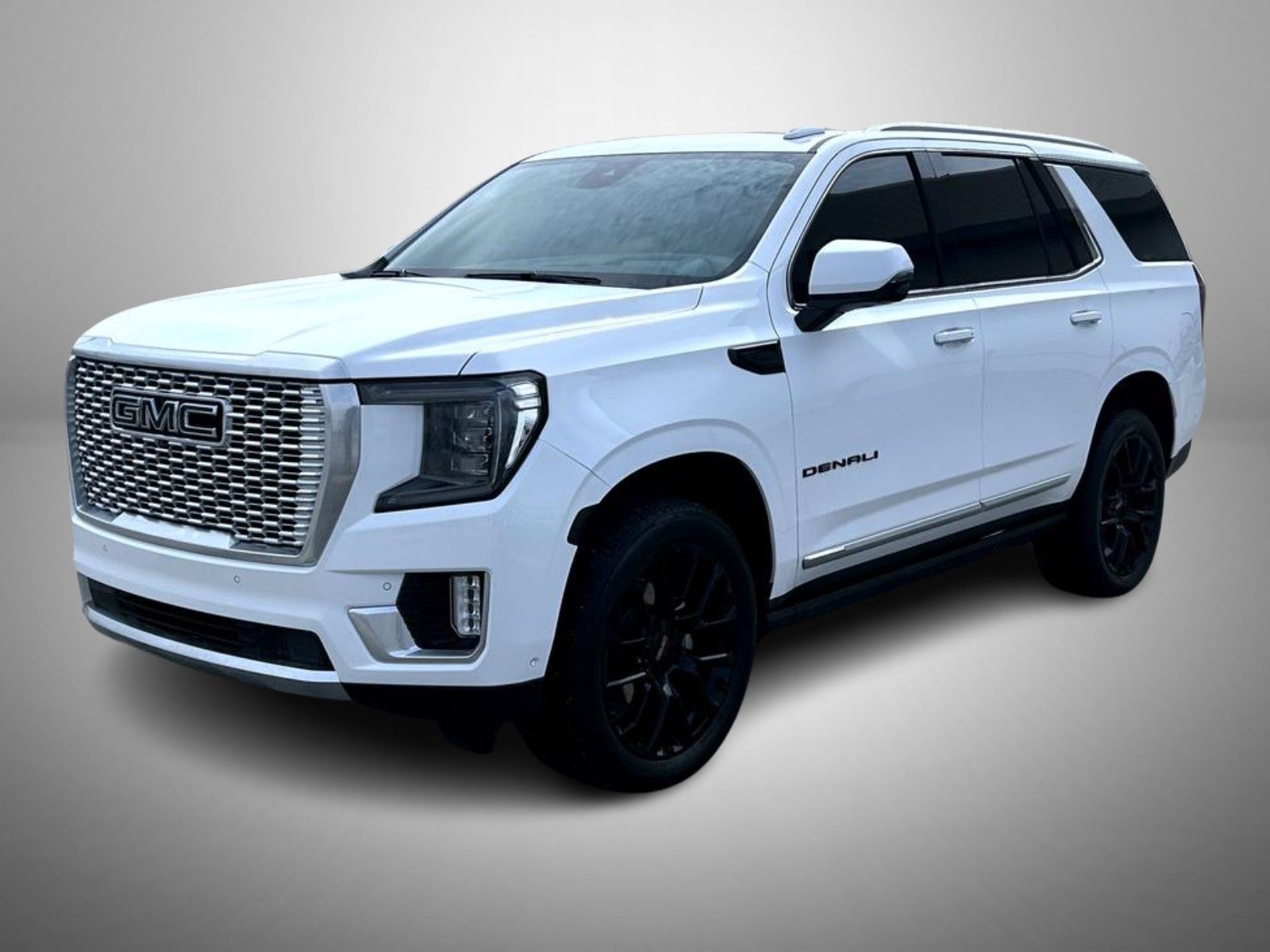 Summit White 2024 GMC Yukon Denali 4WD SUV / Crossover Four-Wheel Drive