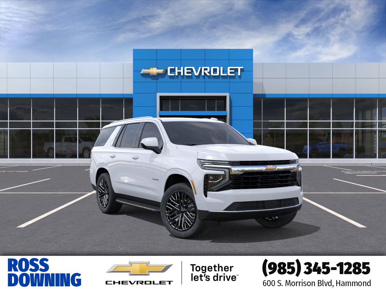2026 Chevrolet Tahoe LS - 0