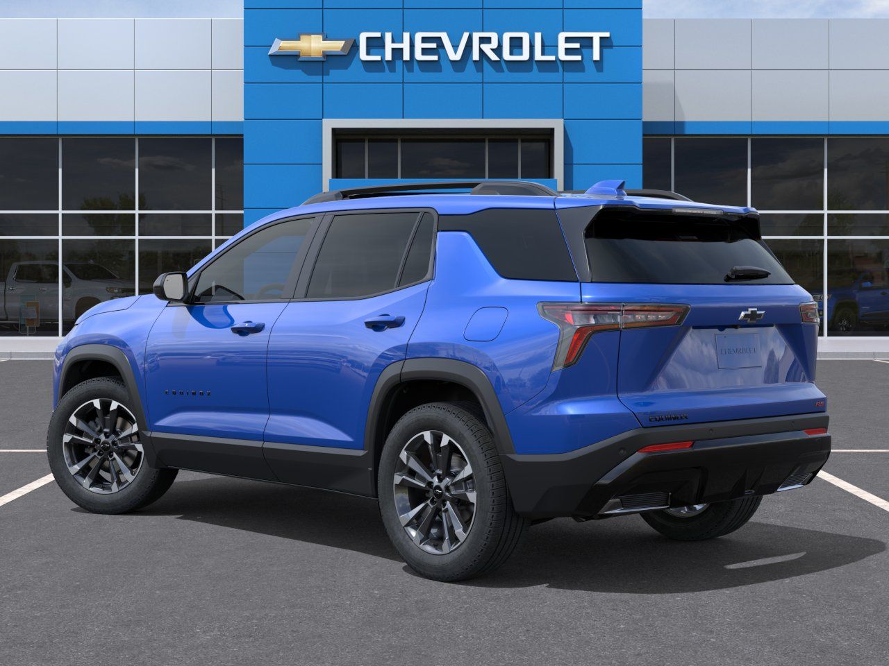 2026 Chevrolet Equinox RS Blue at Ross Downing Buick GMC