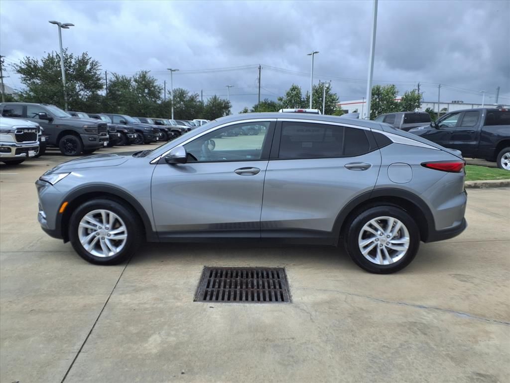 2025 Buick Envista Preferred Gray at Central Houston Nissan