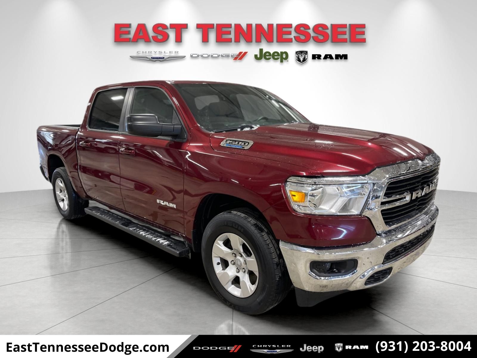 2021 RAM 1500 Big Horn Crew Cab 4WD