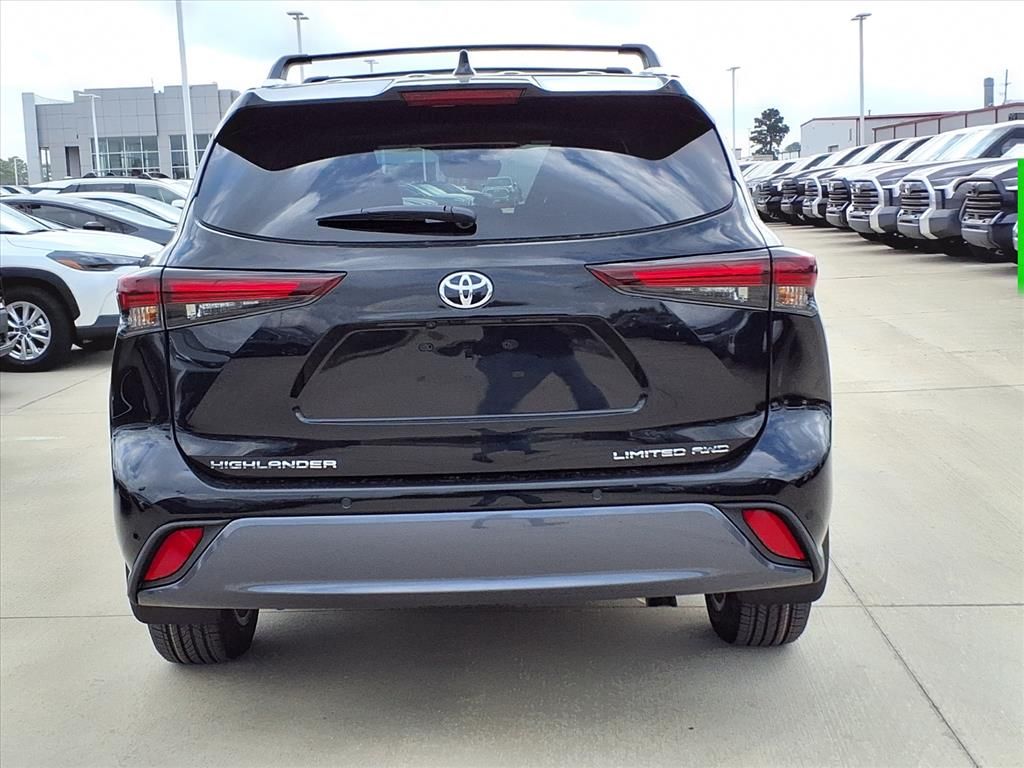 2026 Toyota Highlander Limited Black at Don McGill Toyota