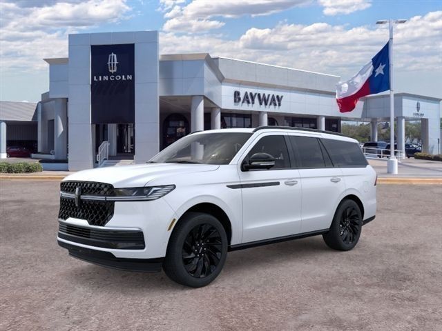 White Metallic 2026 Lincoln Navigator SUV / Crossover Four-Wheel Drive Automatic