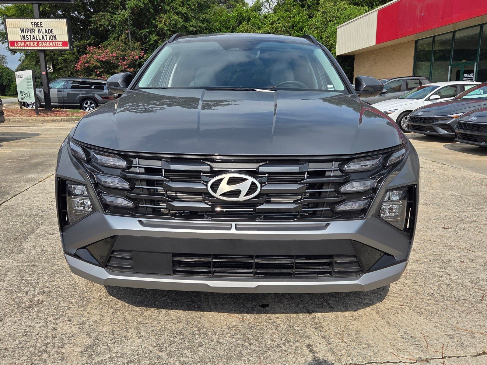 New 2026 Gray Hyundai SEL image 2