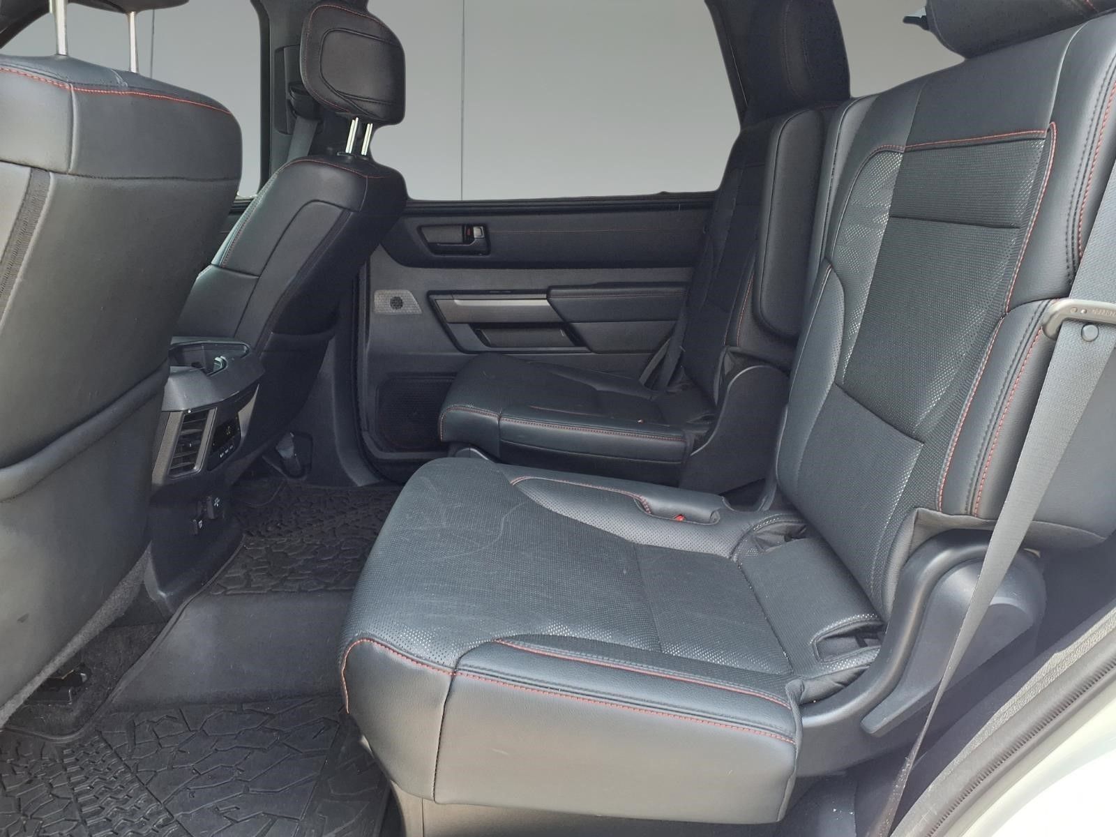 2024 Toyota Sequoia TRD Pro White at Community Toyota