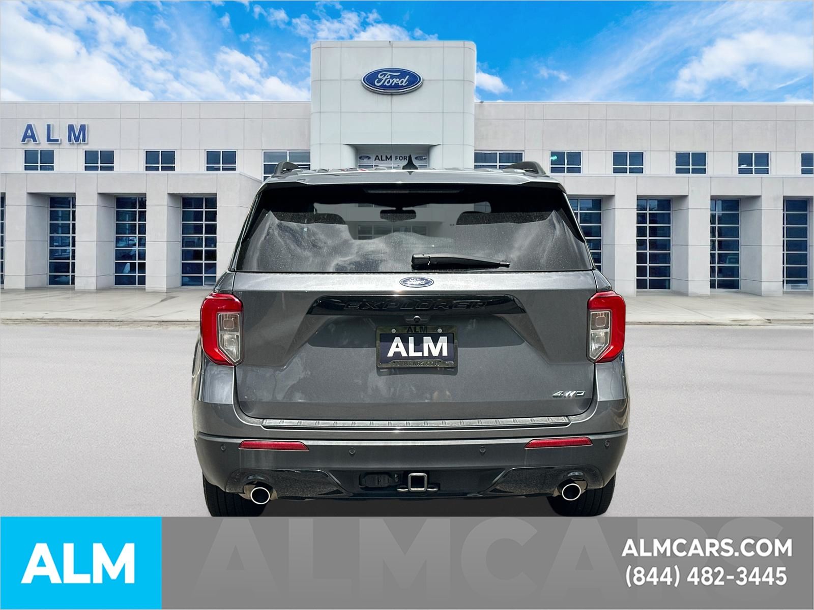Used 2022 Carbonized Gray Metallic Ford ST-Line image 6