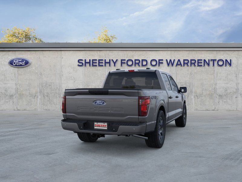 New 2026 Carbonized Gray Metallic Ford STX image 8