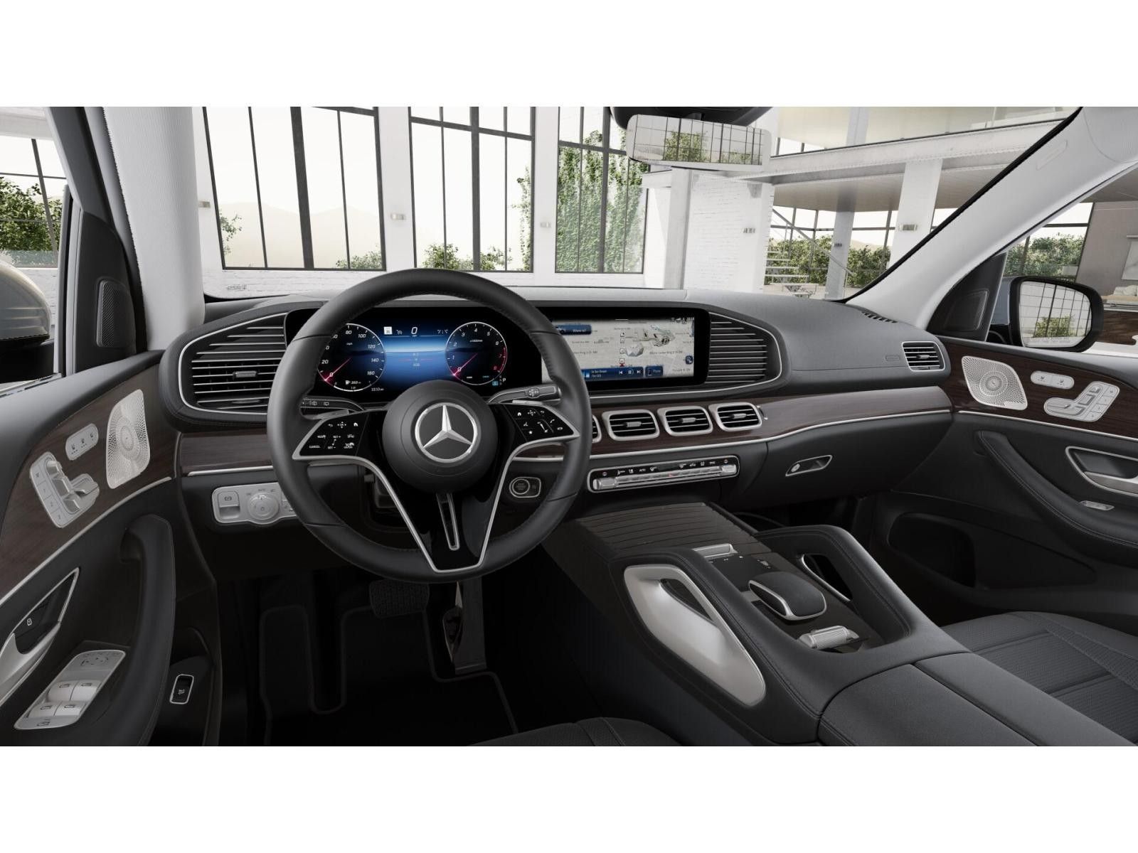 New 2026 Mercedes-benz GLS SUV