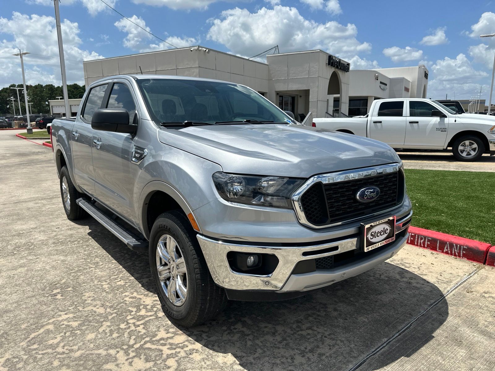 Silver Metallic 2021 Ford Ranger Pickup Truck 4X2 Automatic