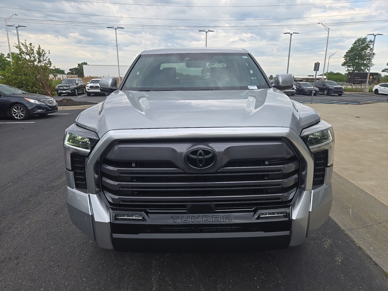new 2026 Toyota Tundra car, priced at $63,786