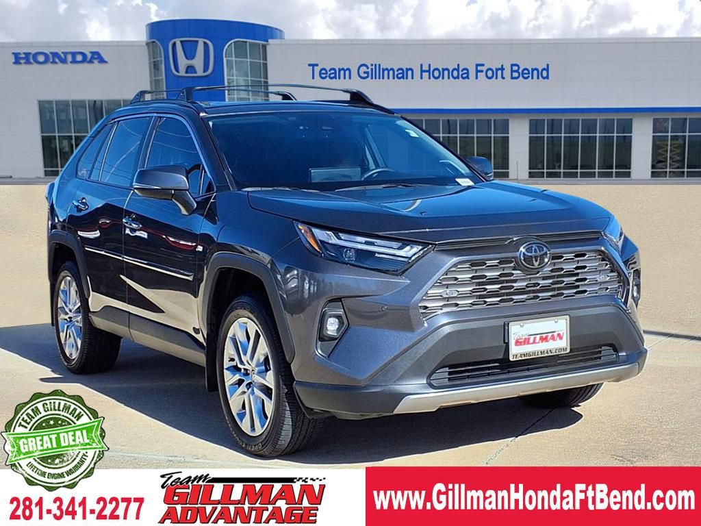 2024 Toyota RAV4 Limited FWD