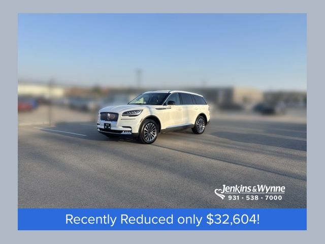 Pristine White Metallic Tri-Coat 2020 Lincoln Aviator Reserve AWD SUV / Crossover All-Wheel Drive Automatic