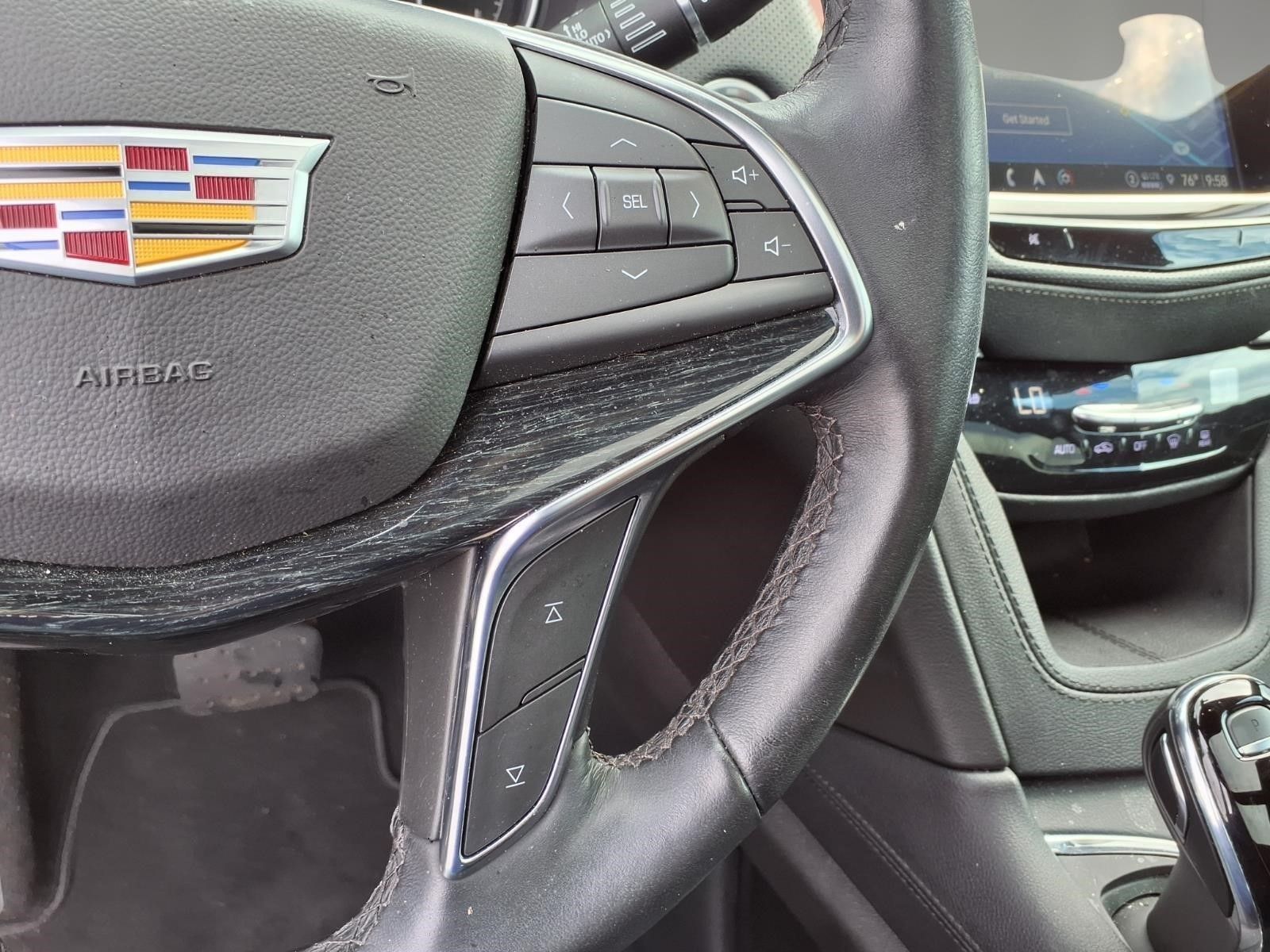 2024 Cadillac XT5 Premium Luxury Silver at Bayway Cadillac of The Woodlands