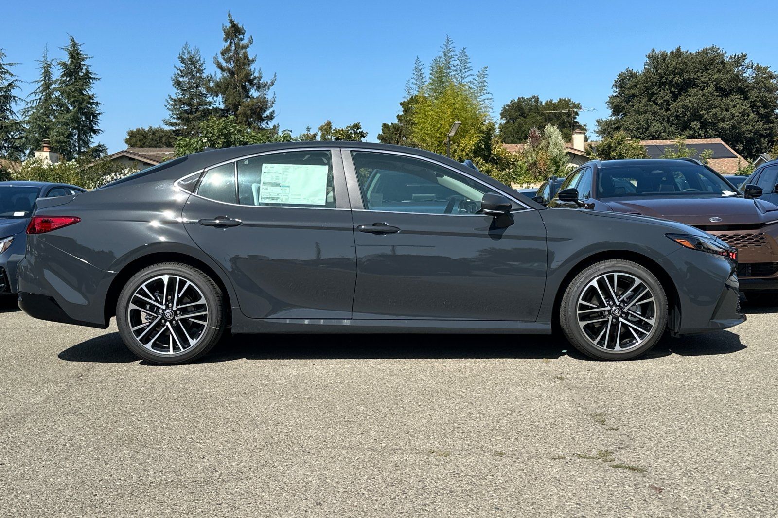 New 2026 Toyota Camry Sedan